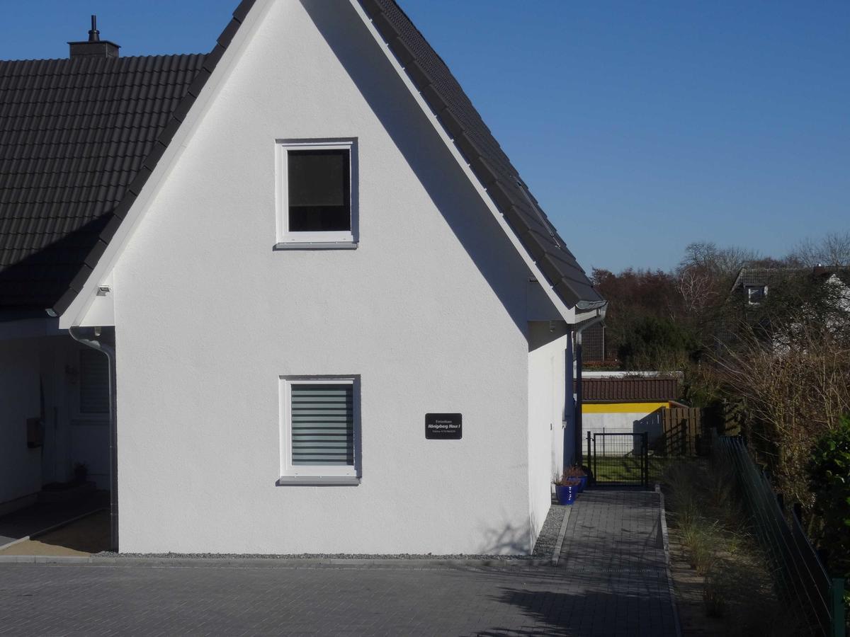 Ferienhaus Koenigsberg Haus 1 Шарбойтц Екстериор снимка